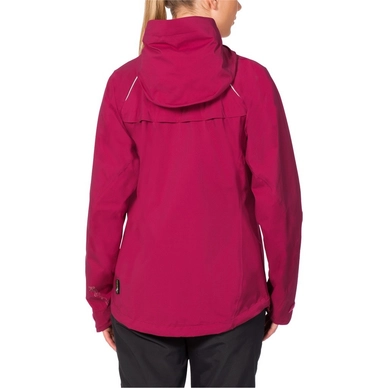 Jacket Jack Wolfskin Exhalation Texapore Jkt W Azalea Red Outdoorsupply