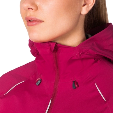 Jas Jack Wolfskin Exhalation Texapore Jkt W Azalea Red