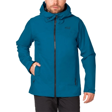 Jacke Jack Wolfskin Ridge Jkt M Dark Turquoise Herren