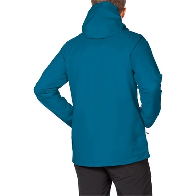 Jas Jack Wolfskin Ridge Jkt M Dark Turquoise