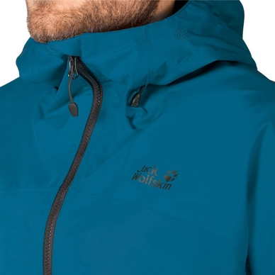 Jas Jack Wolfskin Ridge Jkt M Dark Turquoise