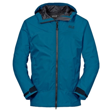 Jas Jack Wolfskin Ridge Jkt M Dark Turquoise