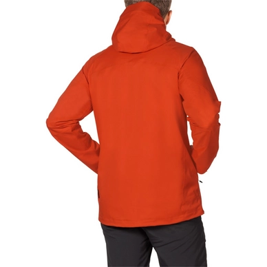 Jas Jack Wolfskin Ridge Jkt M Chili