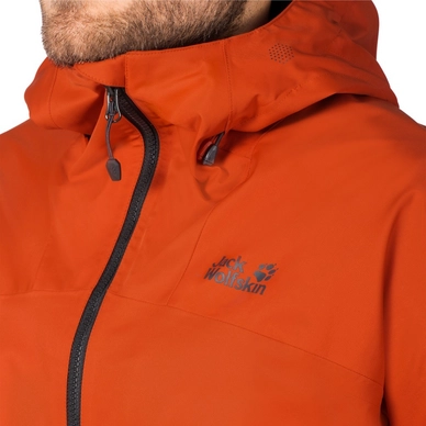 Jas Jack Wolfskin Ridge Jkt M Chili