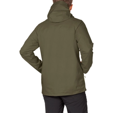 Jas Jack Wolfskin Ridge Jkt M Burnt Olive