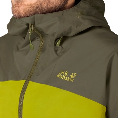 Jas Jack Wolfskin Ridge Jkt M Burnt Olive