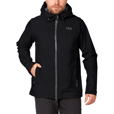 Jacke Jack Wolfskin Ridge Jkt M Schwarz Herren