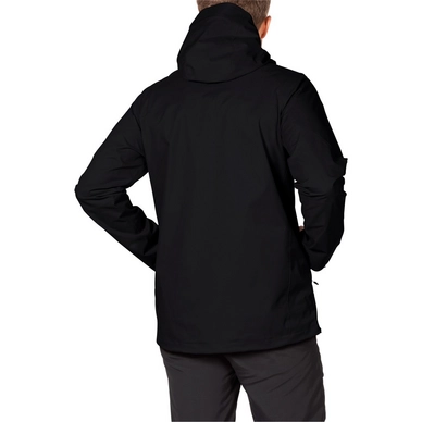 Jas Jack Wolfskin Ridge Jkt M Black