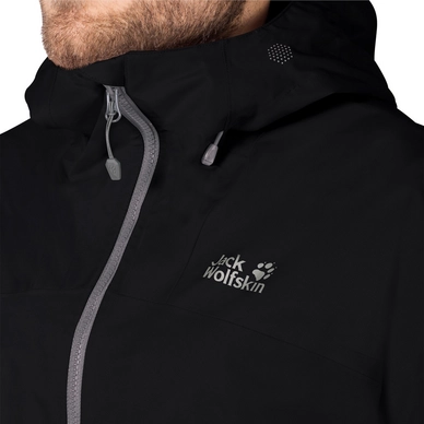 Jas Jack Wolfskin Ridge Jkt M Black