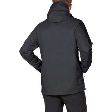 Jas Jack Wolfskin Ridge Jkt M Ebony