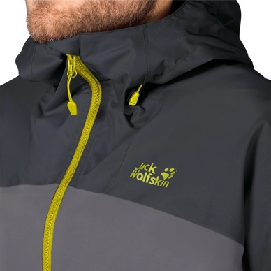 Jas Jack Wolfskin Ridge Jkt M Ebony