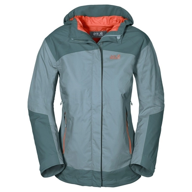Jas Jack Wolfskin Rocket Jkt W Arctic Ocean