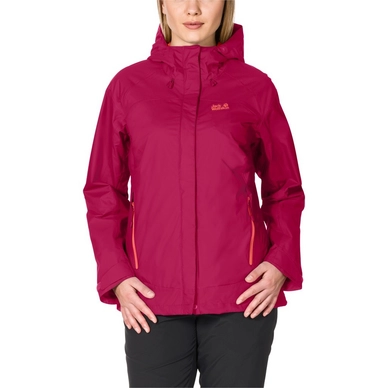 Jacke Jack Wolfskin Rocket Jkt W Azalea Rot