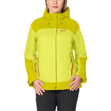 Jacke Jack Wolfskin Rocket Jkt W Bright Absinth Damen