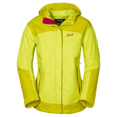 Jas Jack Wolfskin Rocket Jkt W Bright Absinth