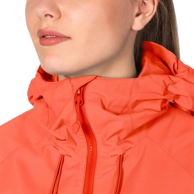 Jas Jack Wolfskin Ridge Jkt W Dark Coral