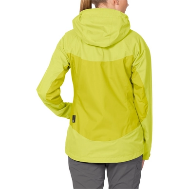 Jacket Jack Wolfskin Ridge Jkt W Wild Lime Outdoorsupply
