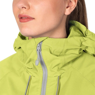 Jacket Jack Wolfskin Ridge Jkt W Wild Lime Outdoorsupply