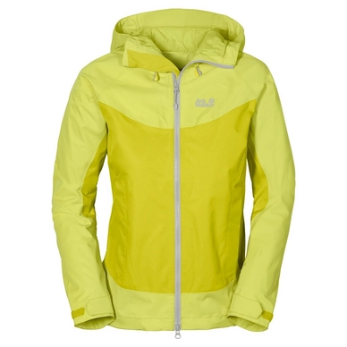 Jas Jack Wolfskin Ridge Jkt W Wild Lime