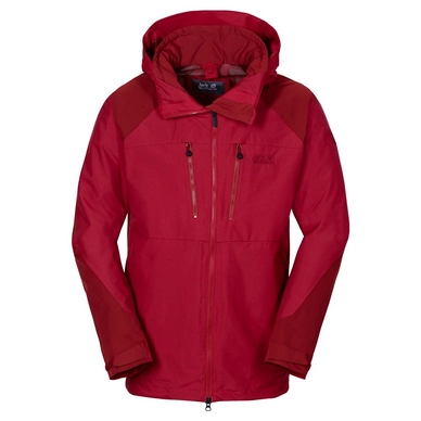 Jacke Jack Wolfskin Jasper Xt Jkt M Indian Rot Herren