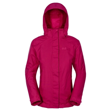 Jacke Jack Wolfskin Highland Jkt W Azalea Rot Damen