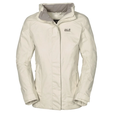 Jacke Jack Wolfskin Highland Jkt W White Sand