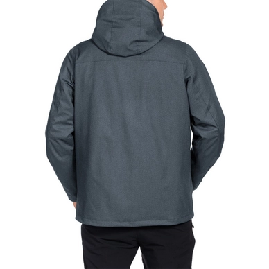 Winterjacke Jack Wolfskin Harbour Bay Dark Iron Herren Outdoorsupply