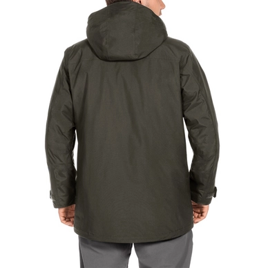 Winter Jacket Jack Wolfskin Westpoint Island Peat Outdoorsupply