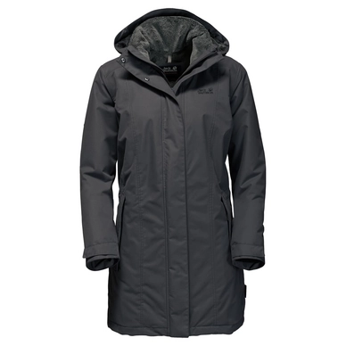 Jack wolfskin madison deals avenue coat phantom