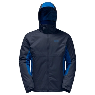 Winterjacke Jack Wolfskin Scott Base Jacket Night Blue Herren