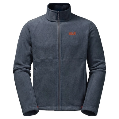 Winterjas Jack Wolfskin Scott Base Jacket Dark Satsuma