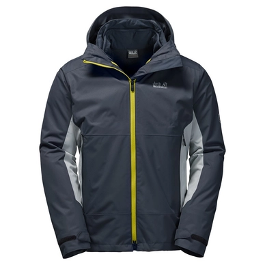 Winterjacke Jack Wolfskin Scott Base Jacket Ebony Herren