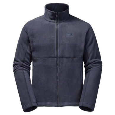 Winterjas Jack Wolfskin Scott Base Jacket Ebony