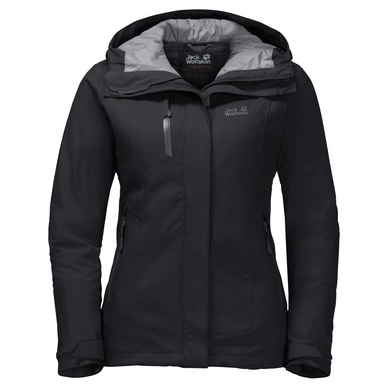 Jacke Jack Wolfskin Troposphere Schwarz Damen