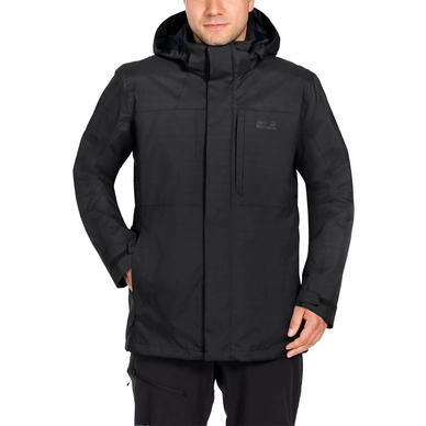 Jack wolfskin top black range