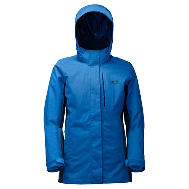 Ski Jas Jack Wolfskin Viking Sky Women Azure Blue