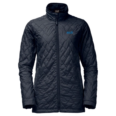 Ski Jas Jack Wolfskin Viking Sky Women Azure Blue