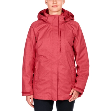 Ski Jacket Jack Wolfskin Viking Sky Women Hibiscus Red
