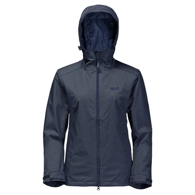 Veste d'Hiver Jack Wolfskin Northern Sky Women Night Blue