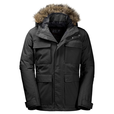 Jacke Jack Wolfskin Point Barrow Black Herren