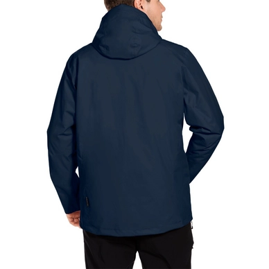 Jacket Jack Wolfskin Chilly Morning Men Night Blue Outdoorsupply