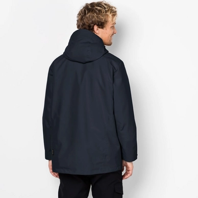 Jas Jack Wolfskin Men Chilly Morning Night Blue