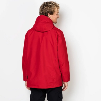 Jas Jack Wolfskin Men Chilly Morning Ruby Red