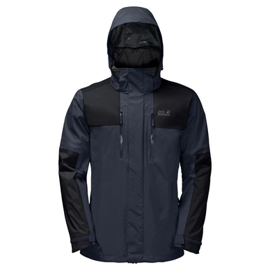 Jacke Jack Wolfskin Jasper Flex Night Blue Herren