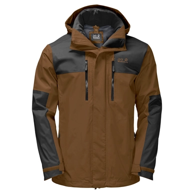 Jack wolfskin men's jasper flex jacket hotsell