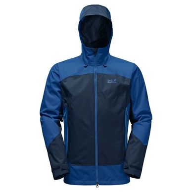 Winter Jacket Jack Wolfskin North Slope Men Night Blue