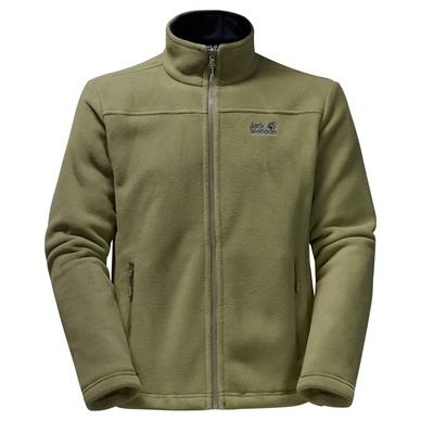 Winterjas Jack Wolfskin Jasper 3In1 Men Wild Lime