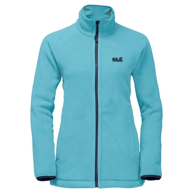 Ski Jas Jack Wolfskin Discovery Cove Women Mineral Blue