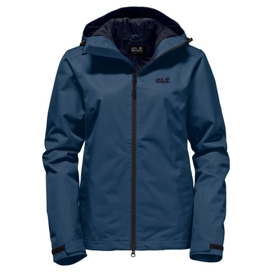 Jacket Jack Wolfskin Chilly Morning Women Dark Sky Outdoorsupply