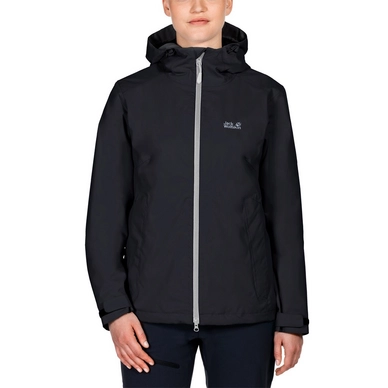 Jacket Jack Wolfskin Chilly Morning Women Black Outdoorsupply